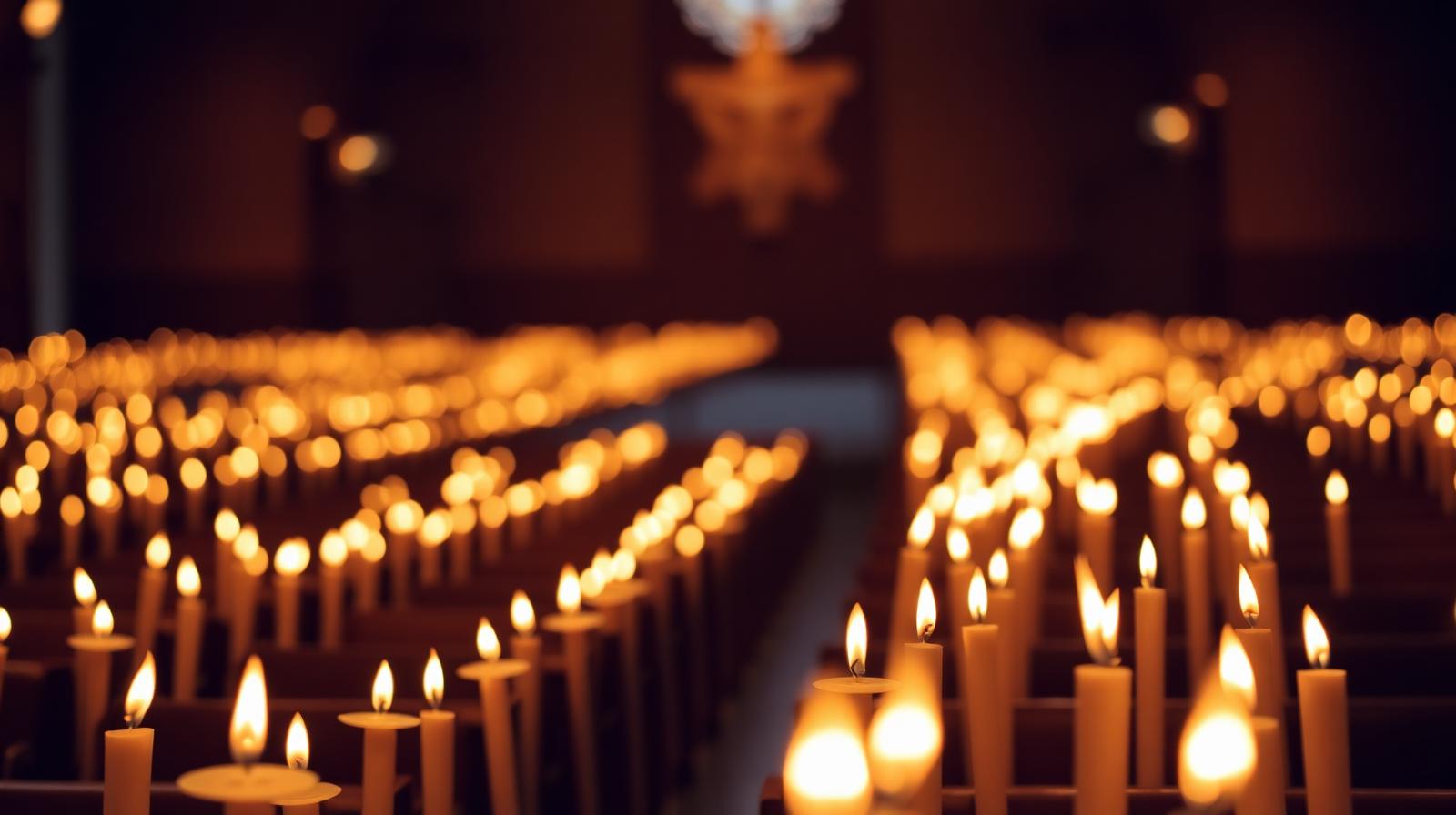 Prayer candles